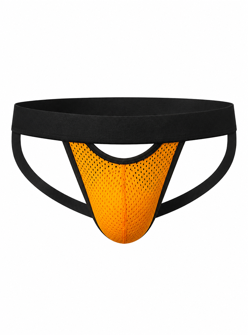 Orange Pride Drop Jockstrap