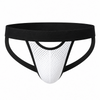 White Pride Drop Jockstrap