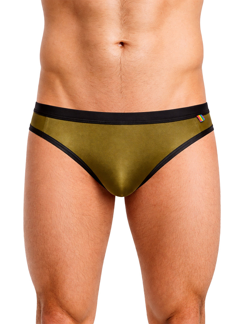 Pride Full Coverage Ultra Stretch Amplify Brief