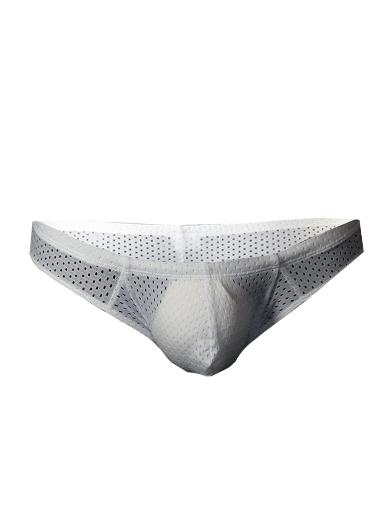 Pride Mesh Bunz Brief with Plus Pouch