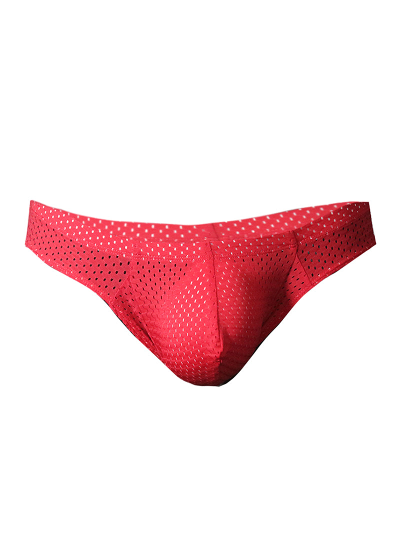 Pride Mesh Bunz Brief with Plus Pouch
