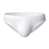 White Pride Mesh Bunz Brief with Plus Pouch, Men's Mesh Underwear