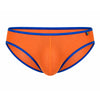 Orange Pride Mesh Gossamer Bikini
