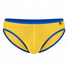 Yellow Pride Mesh Gossamer Bikini