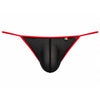 Black Pride Mesh Gossamer G-String