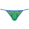 Green Pride Mesh Gossamer G-String