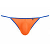 Orange Pride Mesh Gossamer G-String
