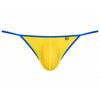 Yellow Pride Mesh Gossamer G-String