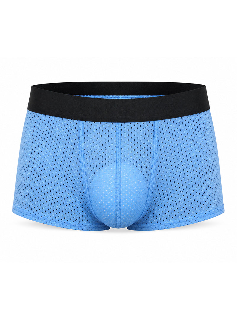 Powder Pride Mesh Trunk Front
