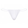 White Pride Metro G-String