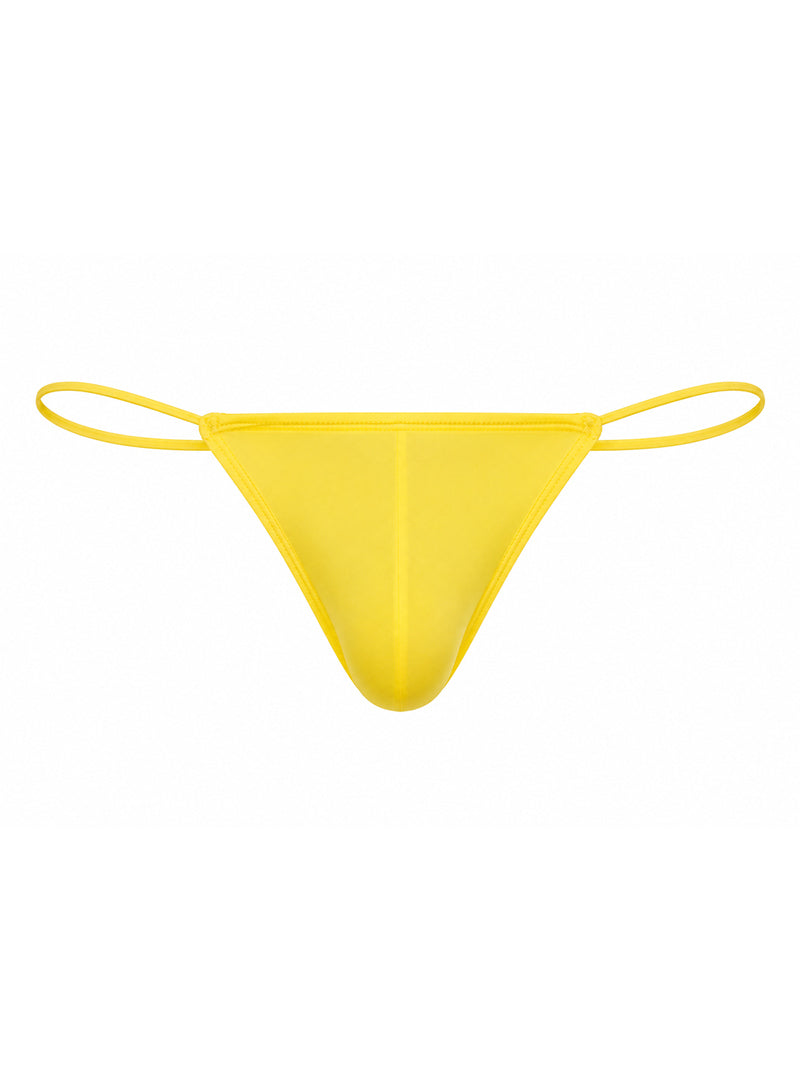 Yellow Pride Metro G-String