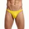 Yellow Pride Metro Rio Bikini with Plus Pouch Front