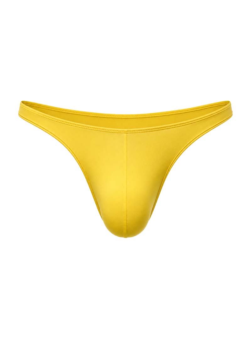 Yellow Pride Metro Rio Bikini with Plus Pouch