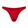 Red Pride Metro Rio Bikini with Plus Pouch