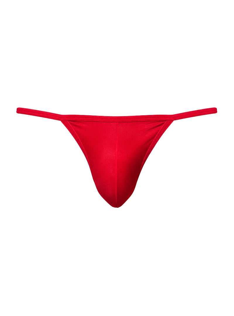 Red Pride Metro String Bikini