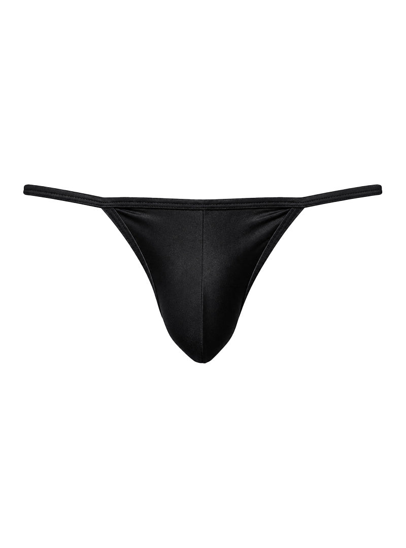 Black Pride Metro String Bikini