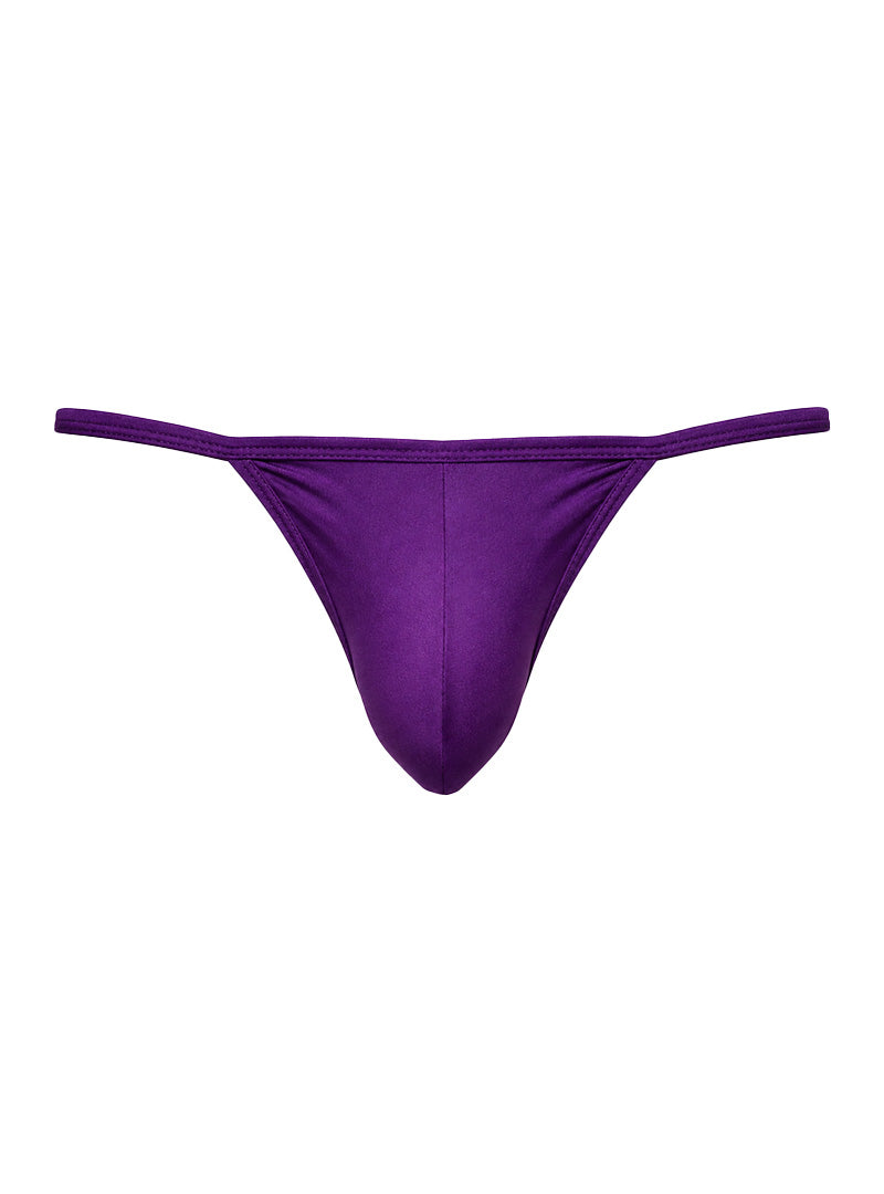 Purple Pride Metro String Bikini