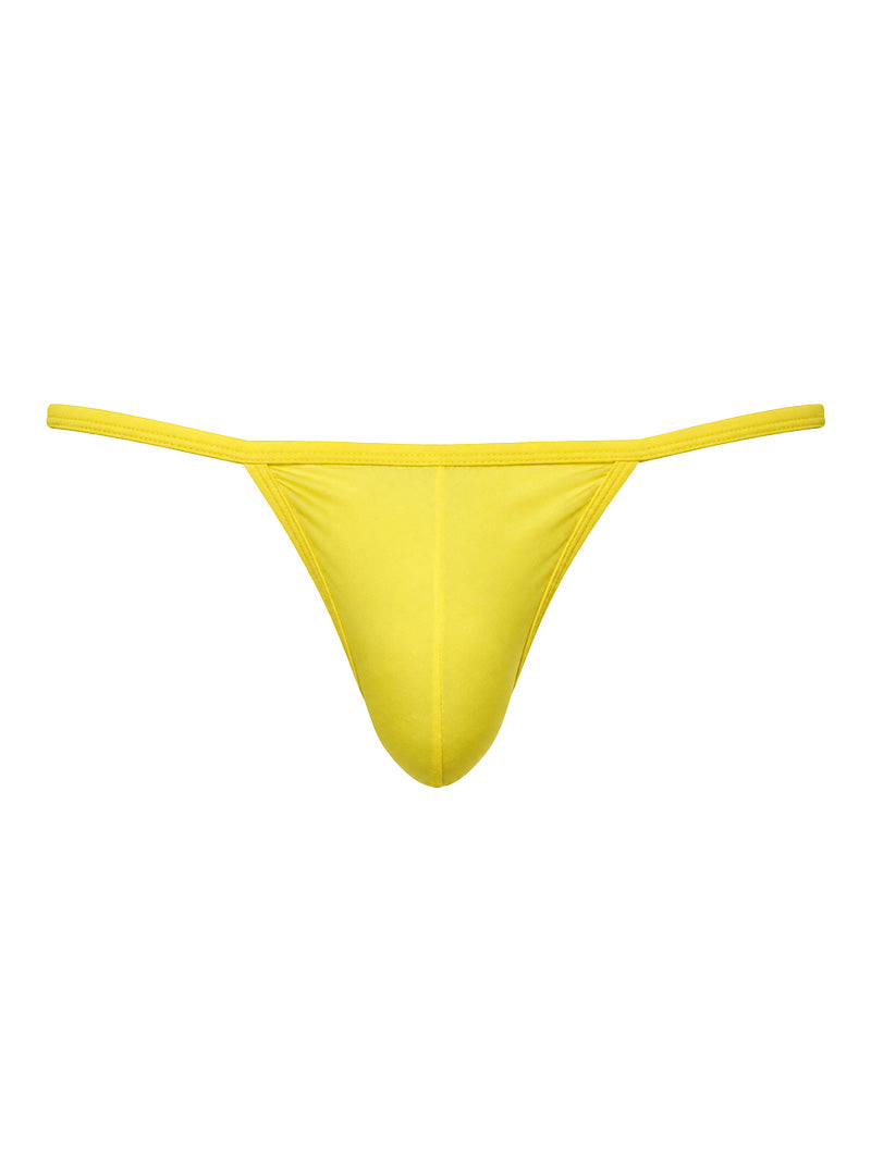 Yellow Pride Metro String Bikini
