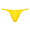 Yellow Pride Metro Thong with Plus Pouch
