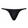 Black Pride Metro Thong with Plus Pouch