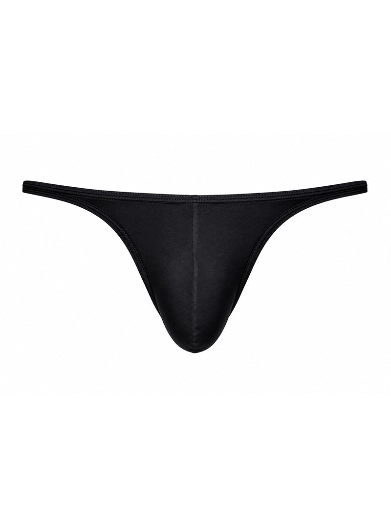 Black Pride Metro Thong with Plus Pouch