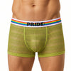 Green Pride Sheer Mesh Archery Trunk Front