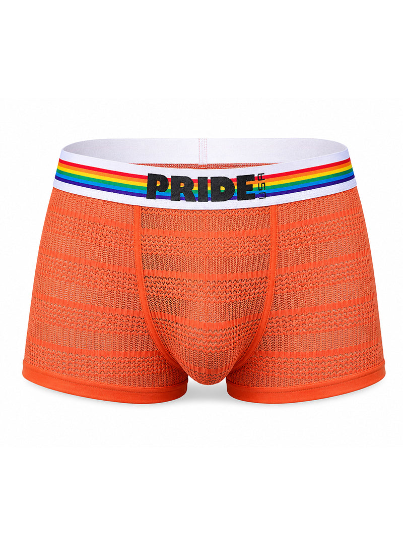 Orange Pride Sheer Mesh Archery Trunk