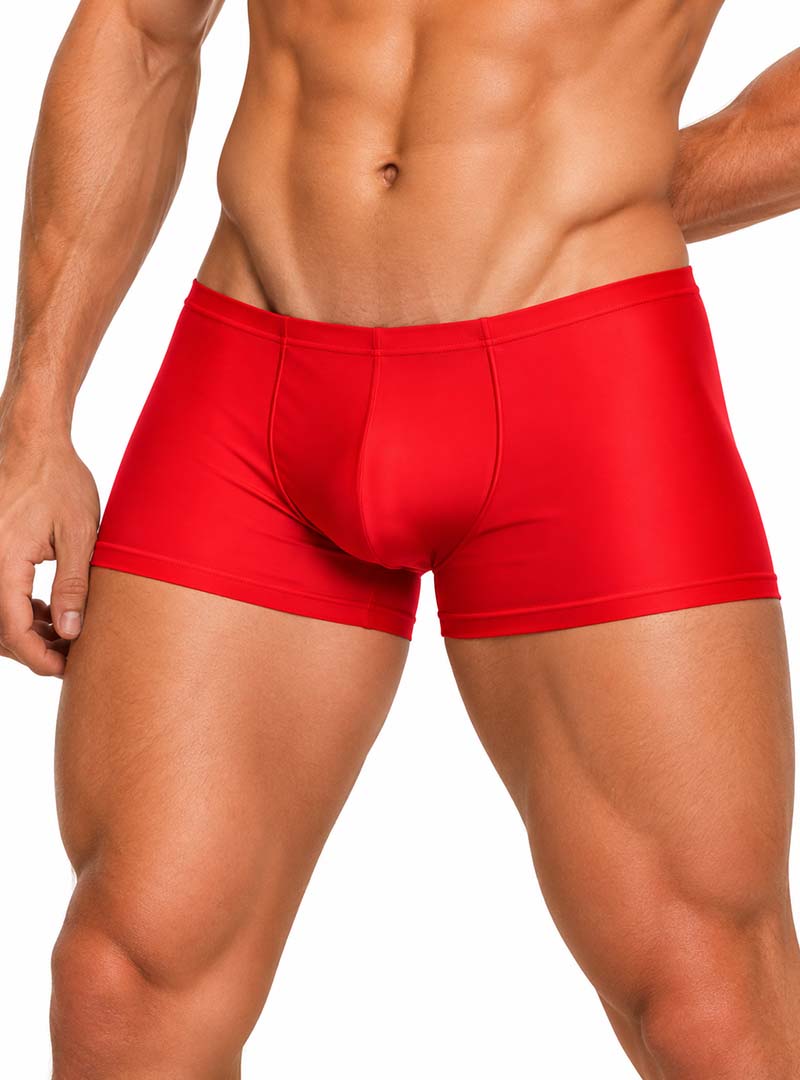 Pride Solid Full Coverage Boost Trunk for Men