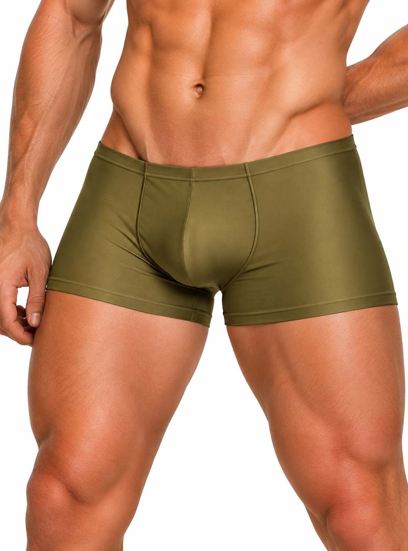 Pride Solid Full Coverage Boost Trunk for Men