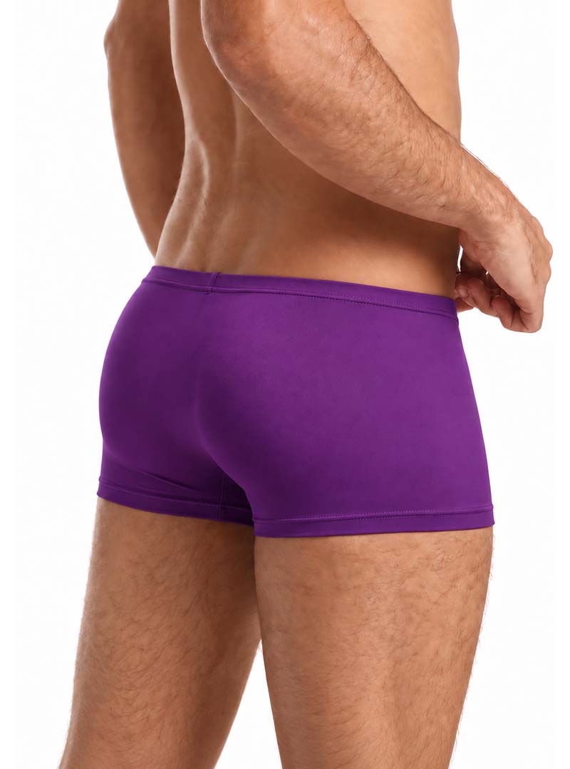 Pride Solid Full Coverage Boost Trunk for Men