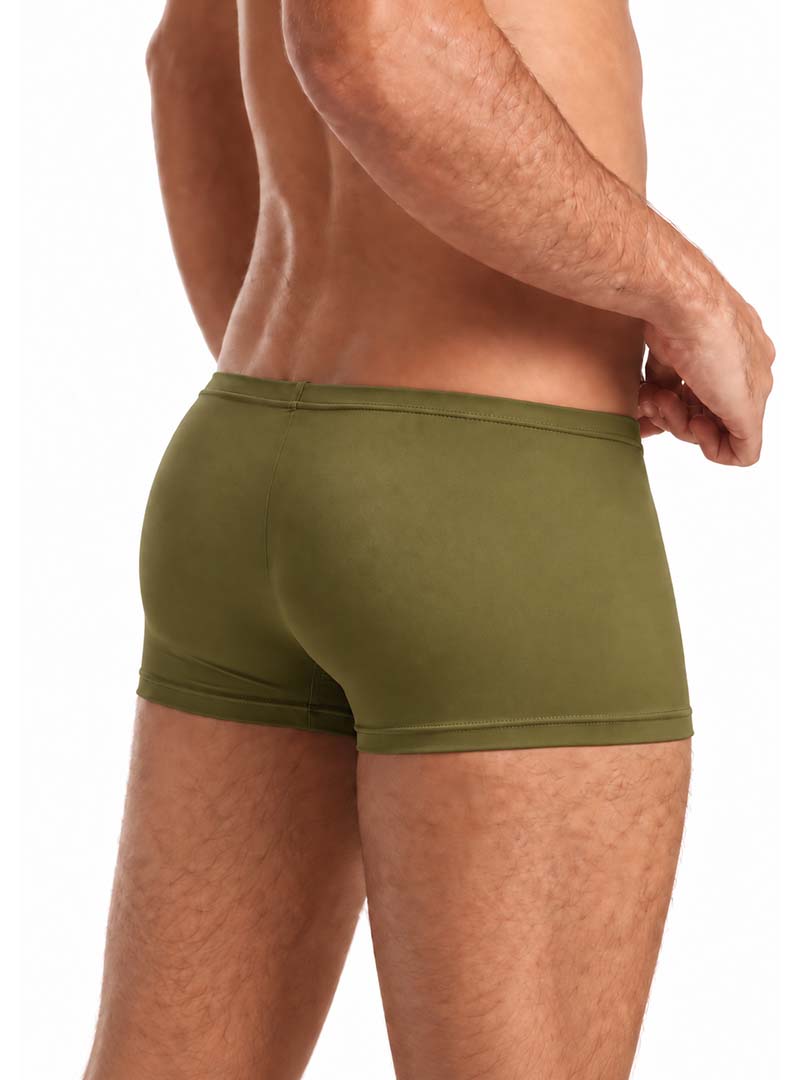 Pride Solid Full Coverage Boost Trunk for Men