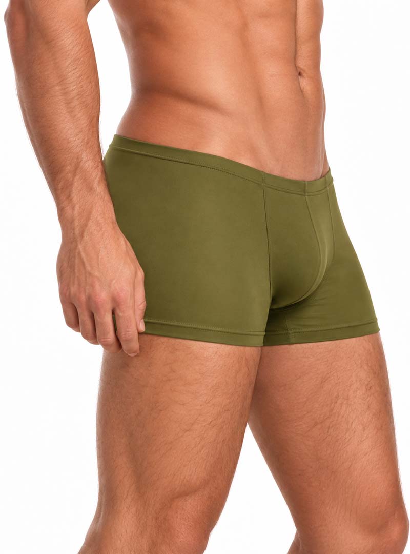 Pride Solid Full Coverage Boost Trunk for Men