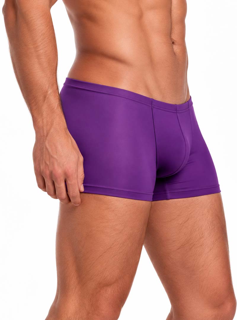 Pride Solid Full Coverage Boost Trunk for Men