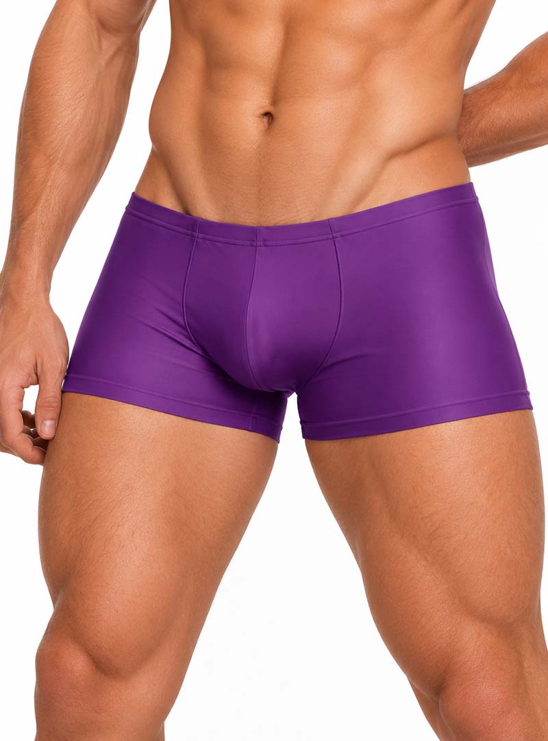 Pride Solid Full Coverage Boost Trunk for Men