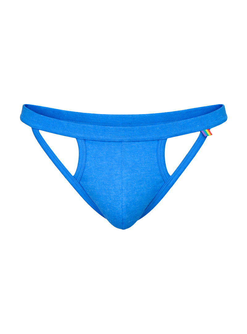 Pride Solid Slinger G-String for Men Royal
