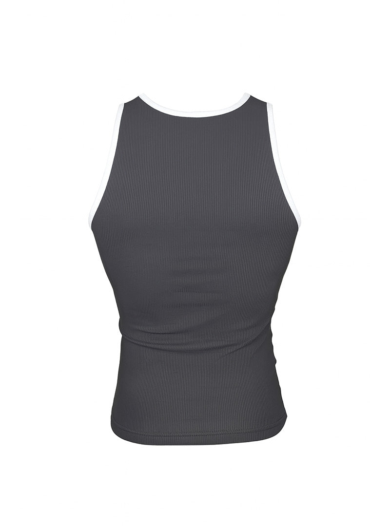 Pride USA Ribbed Cotton Tank Top