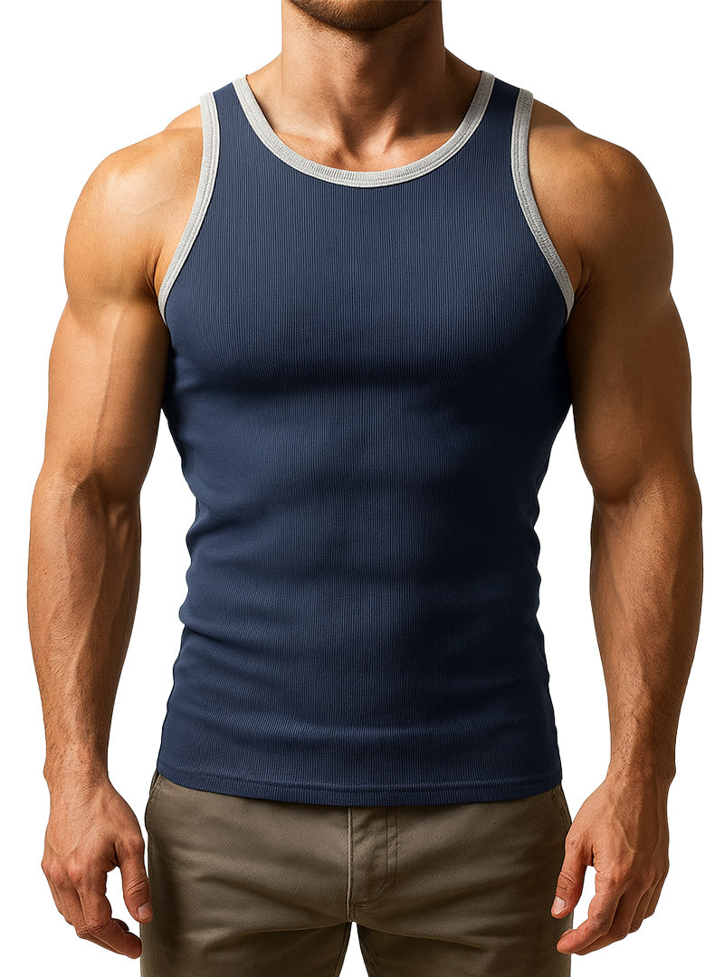 Pride USA Ribbed Cotton Tank Top