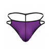 Purple Pride Ultra Stretch Amplify G-String Front