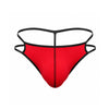 Red Pride Ultra Stretch Amplify G-String Front