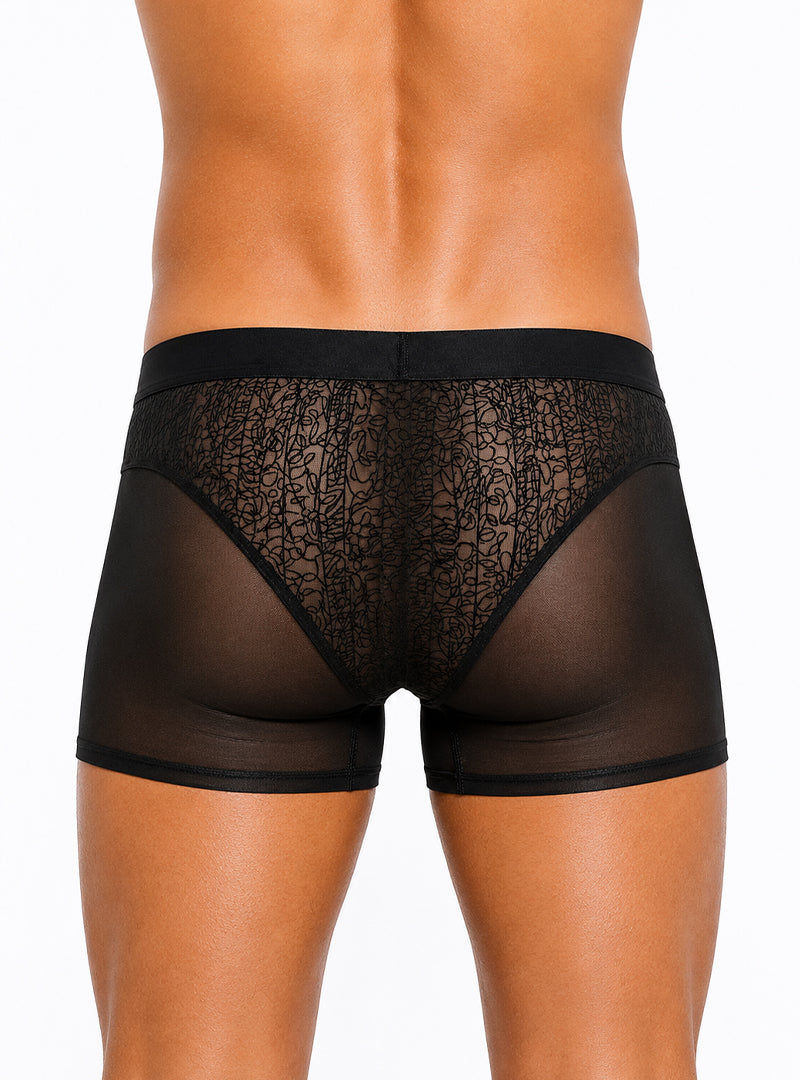 Pride Venice Lace Men's Trunk
