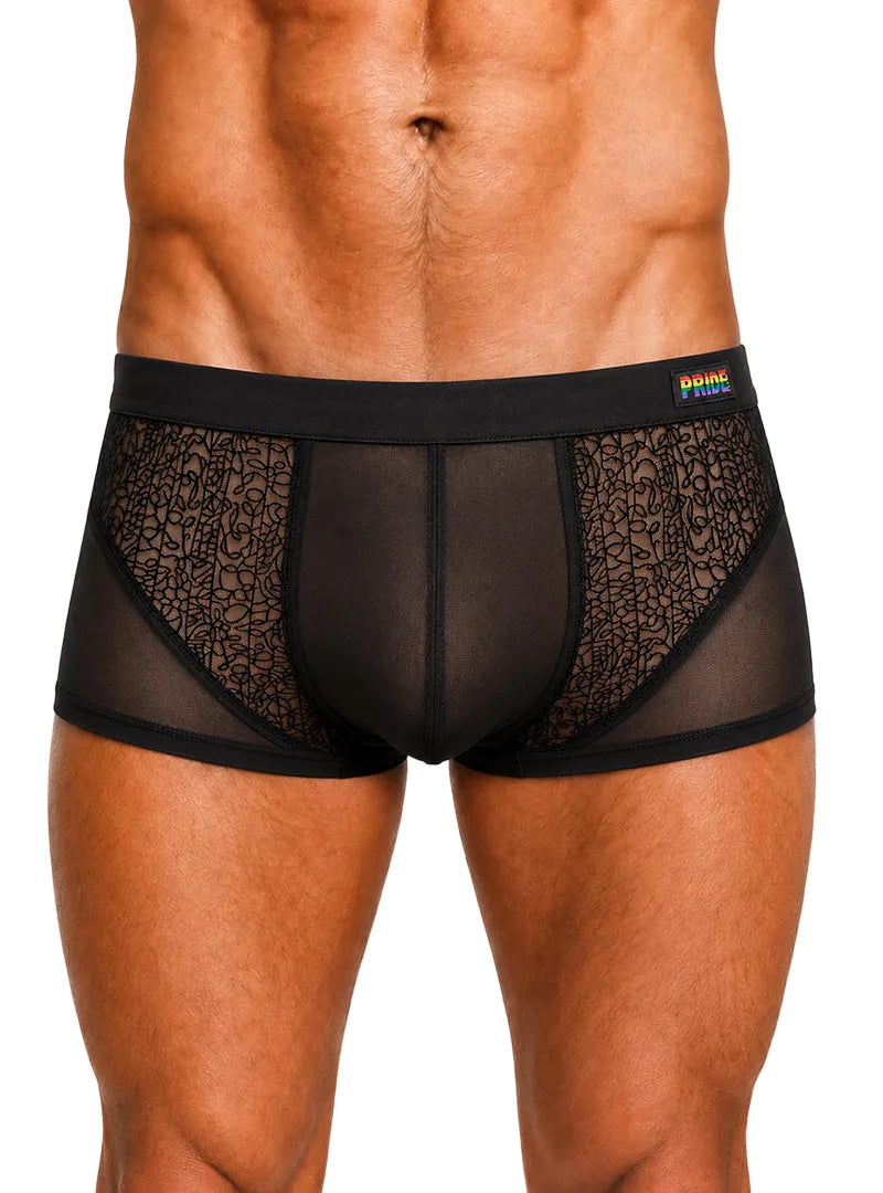 Pride Venice Lace Men's Trunk