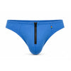 Royal Pride Zip It Thong Front