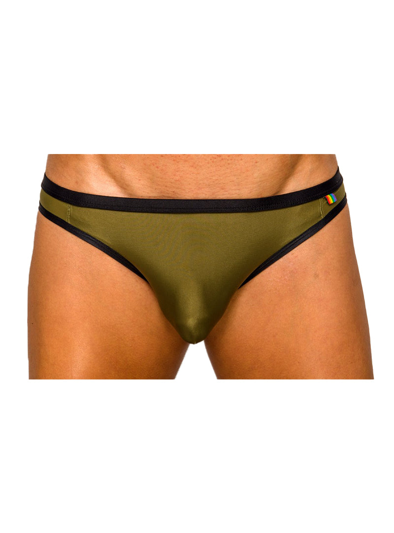 Pride Full Coverage Ultra Stretch Amplify Brief