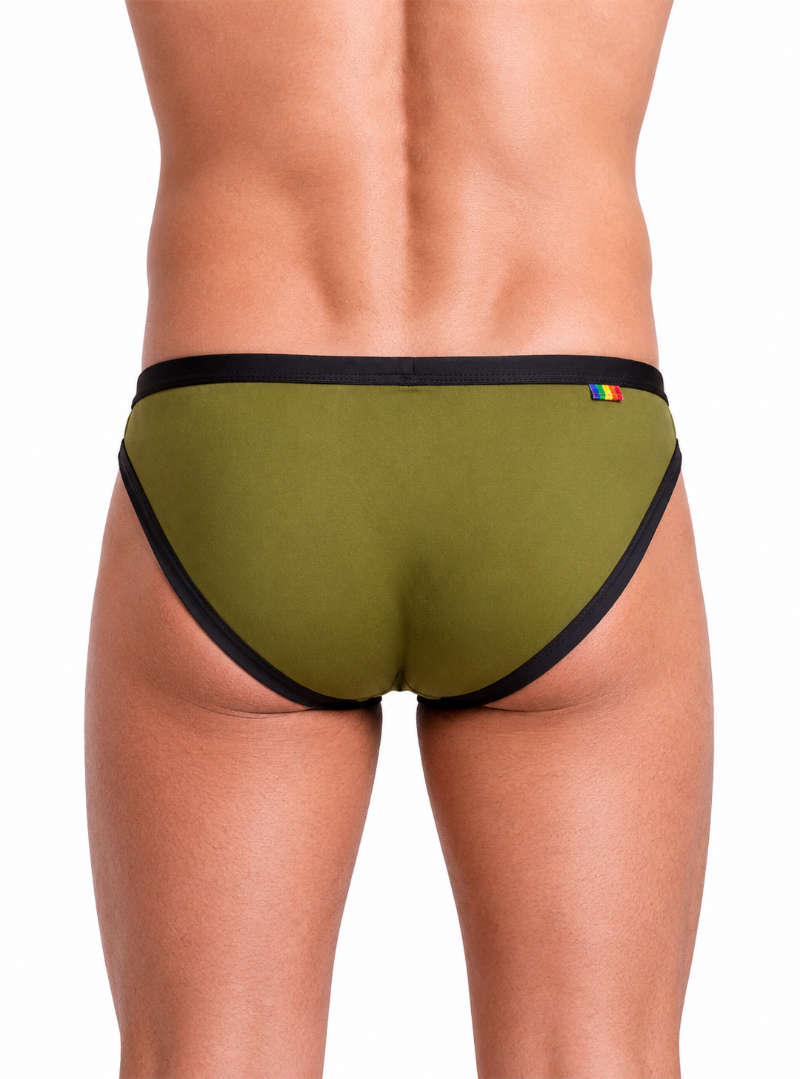 Pride Full Coverage Ultra Stretch Amplify Brief
