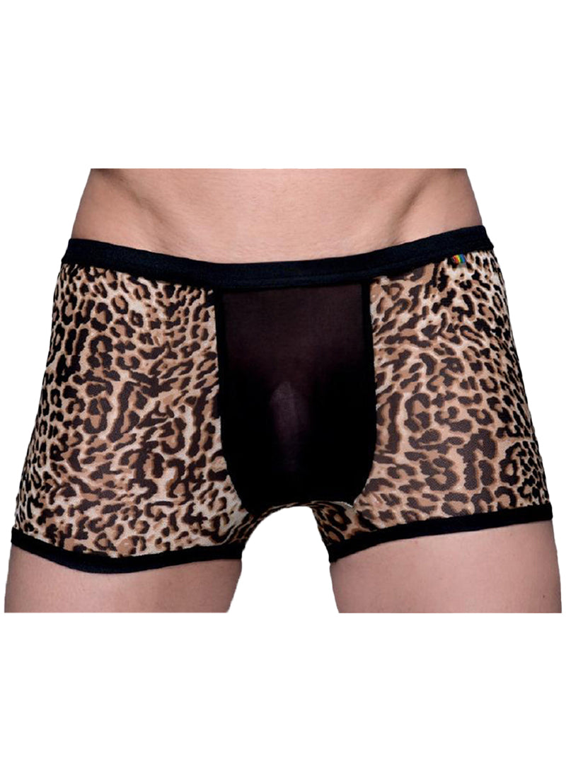 Pride Leopard Sheer Catty Trunk
