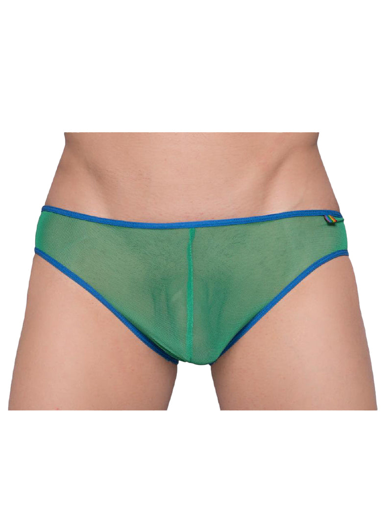 Pride Mesh Gossamer Bikini