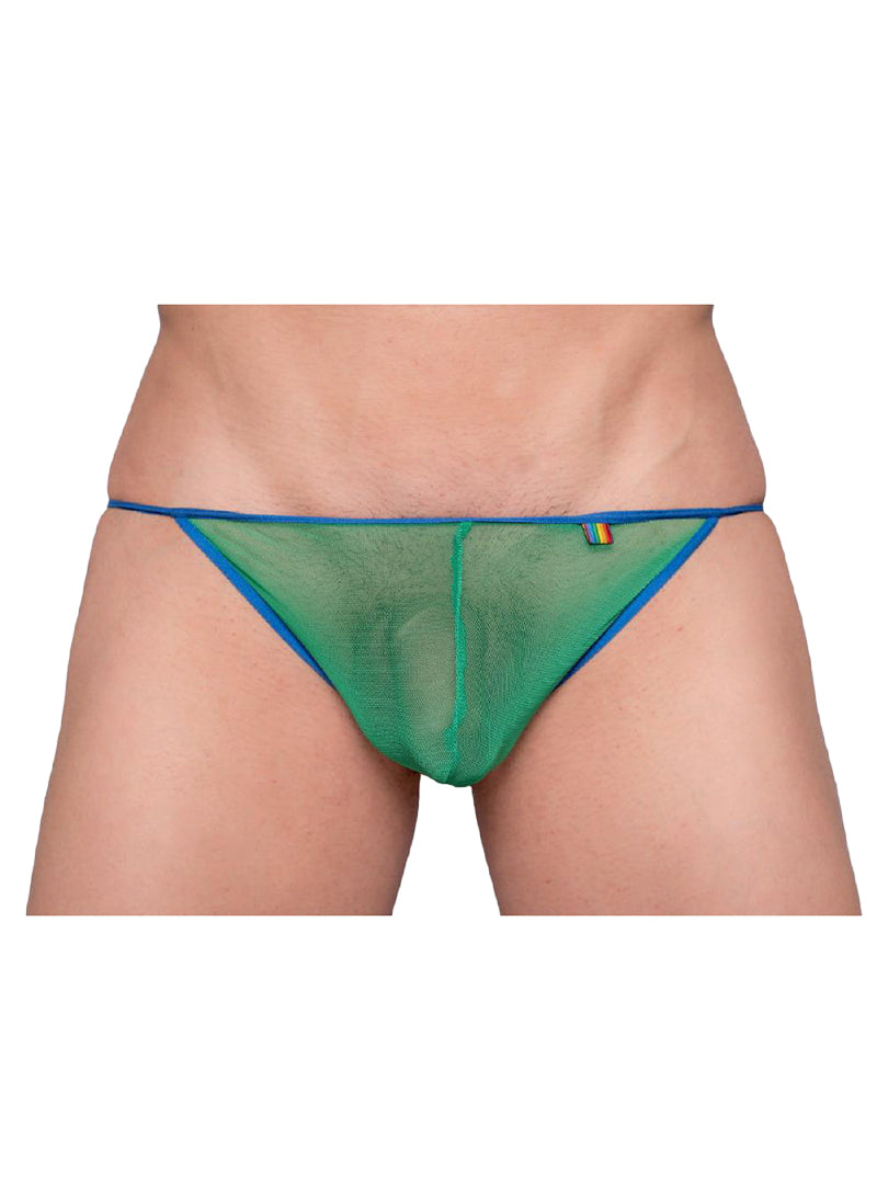 Pride Mesh Gossamer G-String