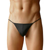 Black Pride Metro G-String Front