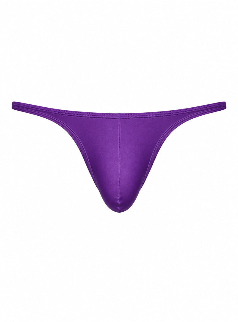 Purple Pride Metro Thong with Plus Pouch