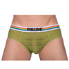 Pride Sheer Mesh Archery Brief